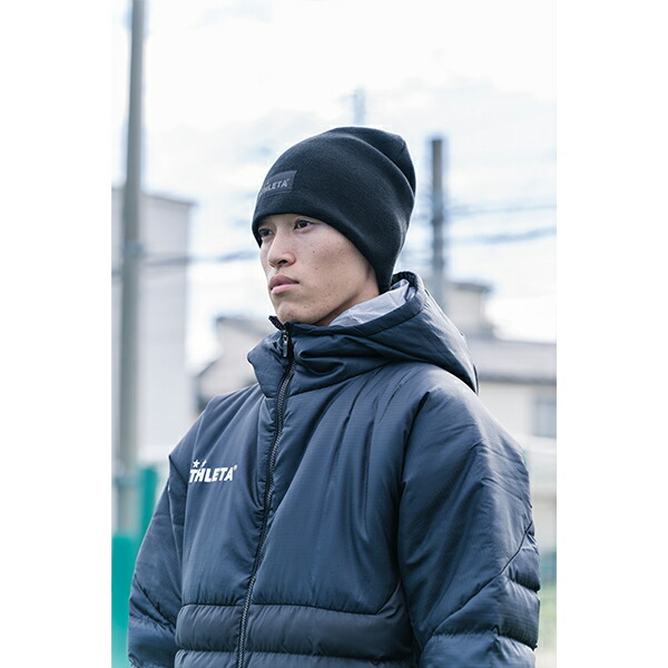 楽天市場】アスレタ ベンチコート 大人用 サッカー フットサル 中綿