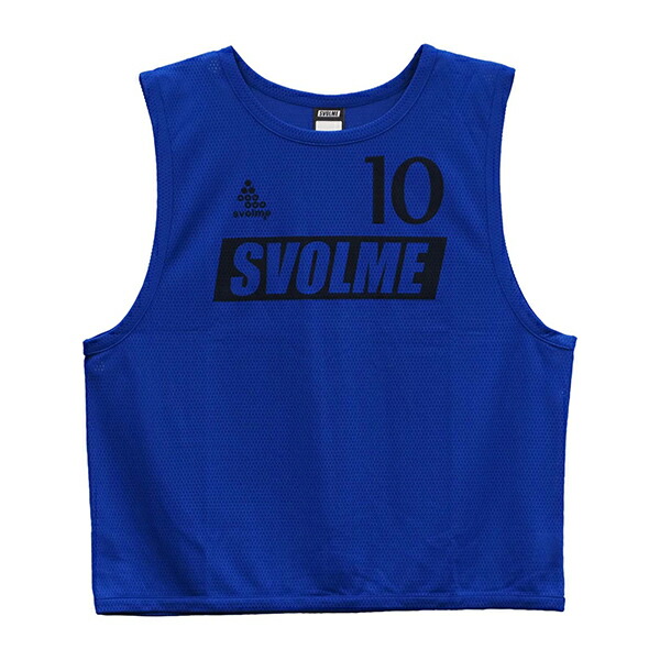 楽天市場】スボルメ ビブス 番号入り 10枚セット サッカー フットサル