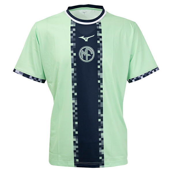 楽天市場】ミズノ MZFB フットボールTシャツ 大人用 サッカー 半袖T