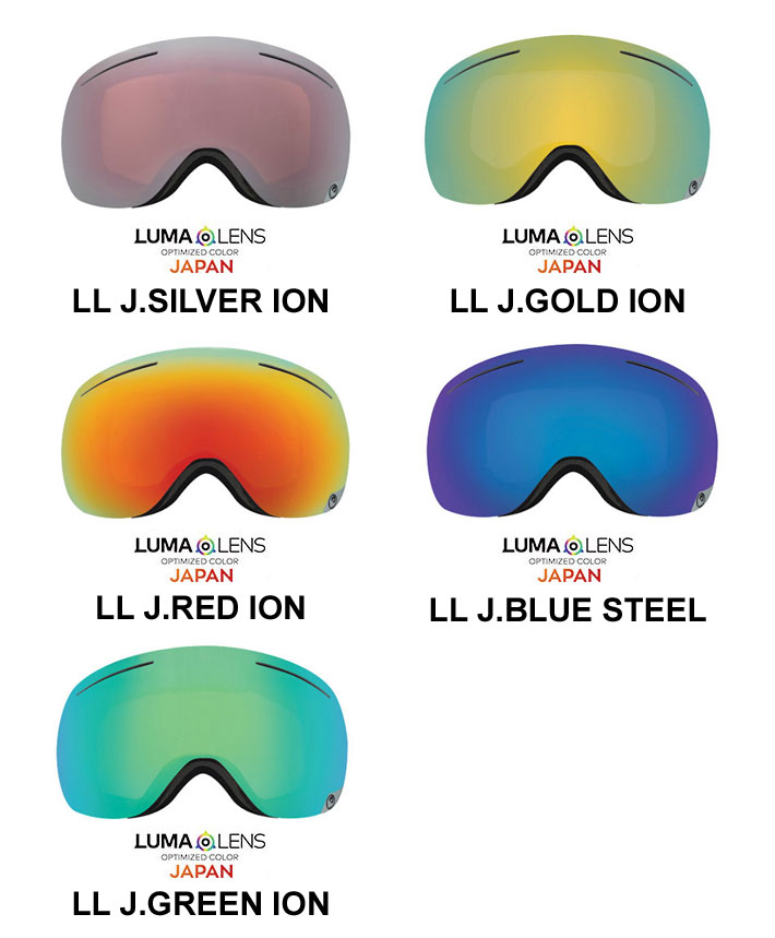 楽天市場】DRAGON X1 エックスワン ゴーグル スペアレンズ [2762～2766