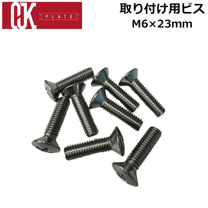 楽天市場】OJKプレート ビス [M6 × 23mm] MOTION ASSIST PLATE 01