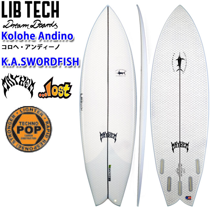 楽天市場】lost libtech swordfishの通販