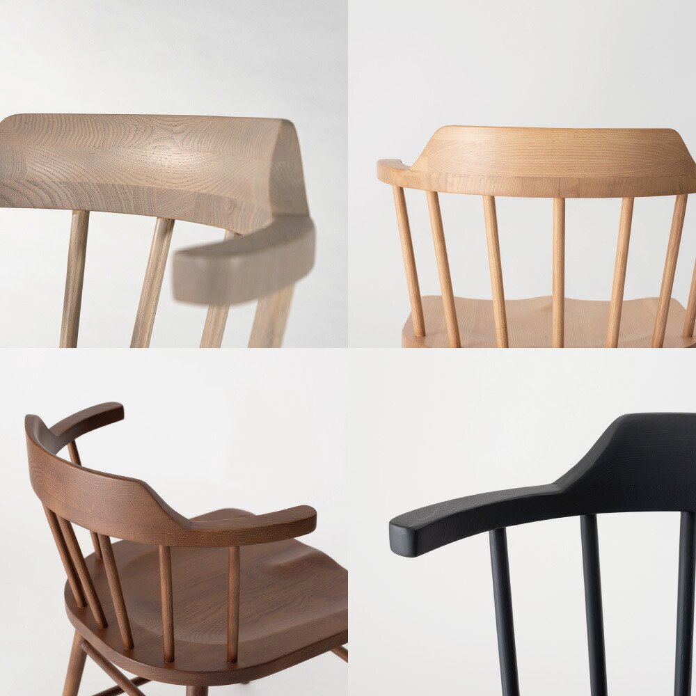 楽天市場】ダイニングチェア 座面高44cm ウィンザーチェア チェアー