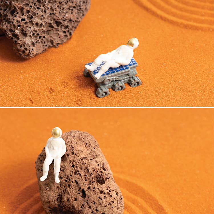 楽天市場】オブジェ Mars Zen Garden マーズ ゼン ガーデン Humango