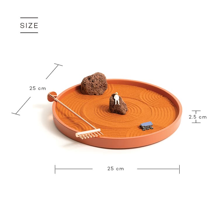 楽天市場】オブジェ Mars Zen Garden マーズ ゼン ガーデン Humango