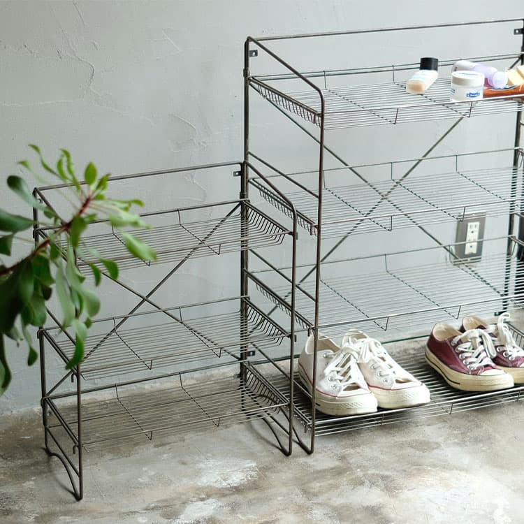 楽天市場】HABANA FOLDING SHELF ハバナフォールディングシェルフ 3段