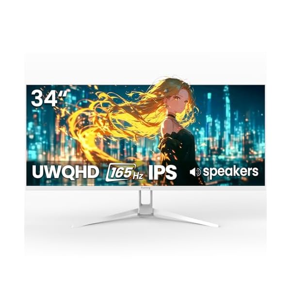 楽天市場】【送料無料】ゲーミングモニター 34インチ UWQHD (3440