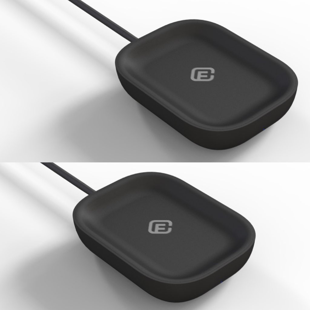 楽天市場】イヤホン専用 ワイヤレス 充電器 AirPods Pro 充電