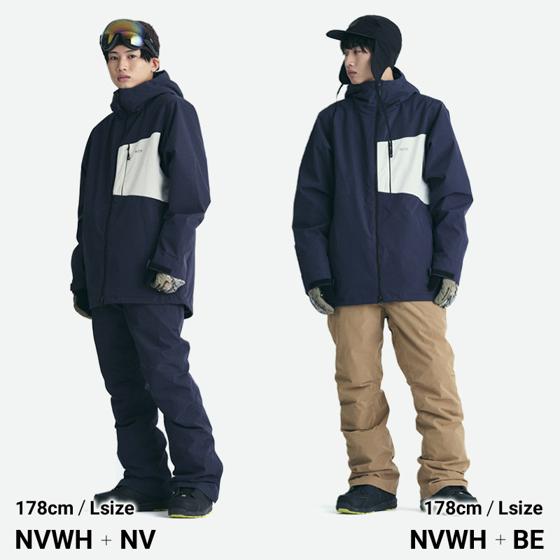 楽天市場】スノーボードウェア スキーウェア メンズ 上下セット スノボ