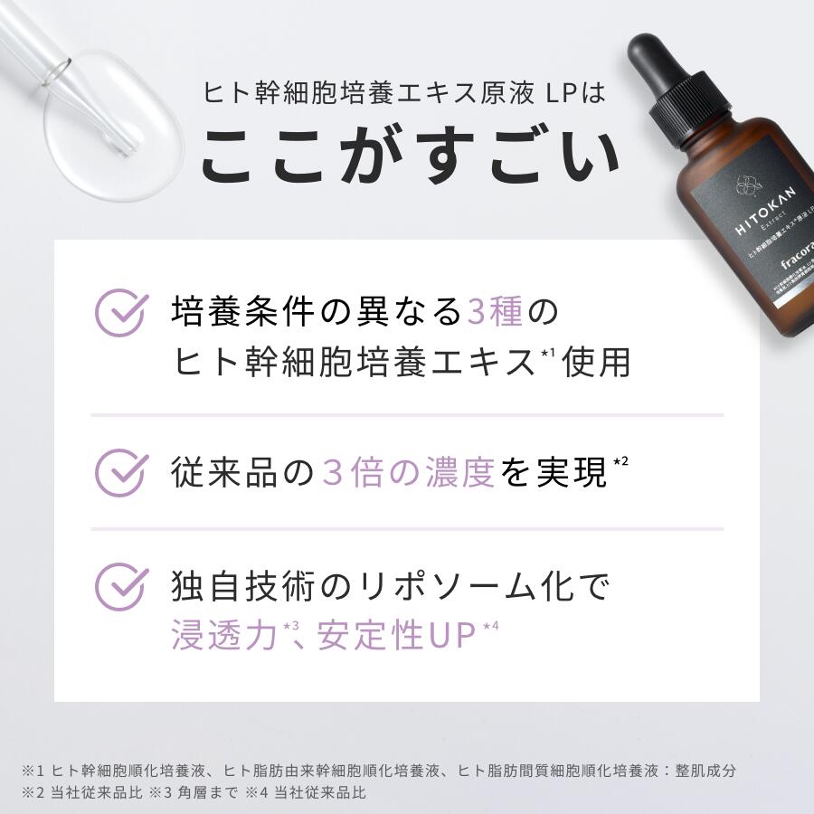 楽天市場】【スーパーSALE限定最大30％OFF＆P10倍】ヒト幹細胞 美容液