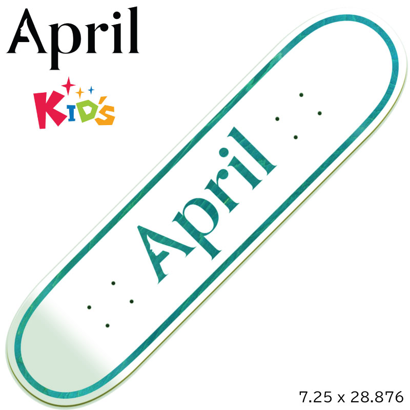 楽天市場】エイプリル APRIL デッキ YUTO HOEIGOME 堀米 雄斗 APRIL