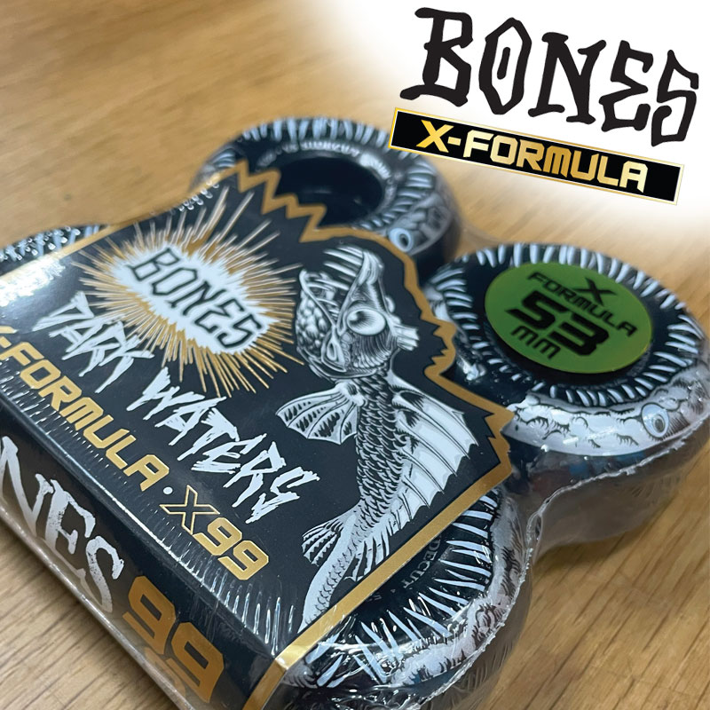 楽天市場】ボーンズ ウィール BONES WHEELS X Formula Dark Waters V5