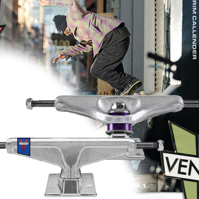 楽天市場】ベンチャー トラック スケートボード トラック セット