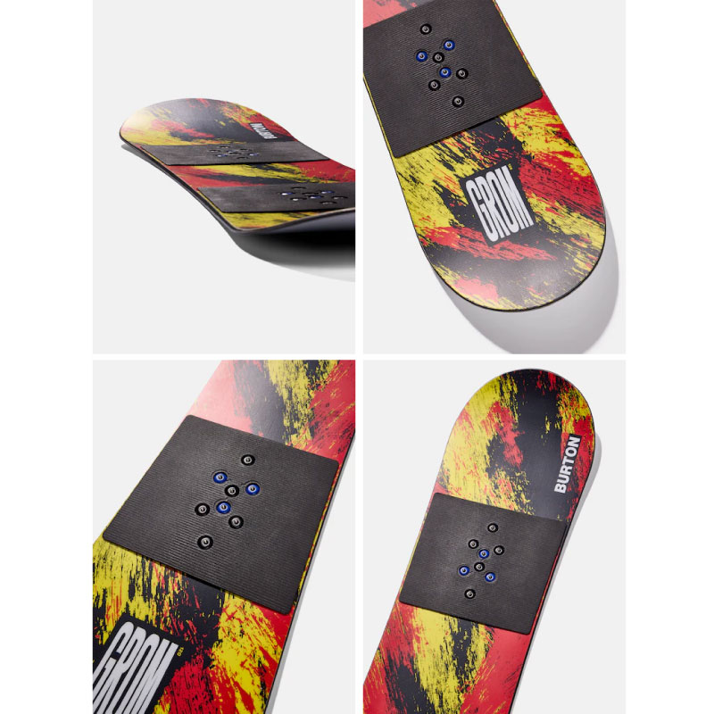 楽天市場】バートン キッズ スノーボード グロム Burton Grom Flat Top