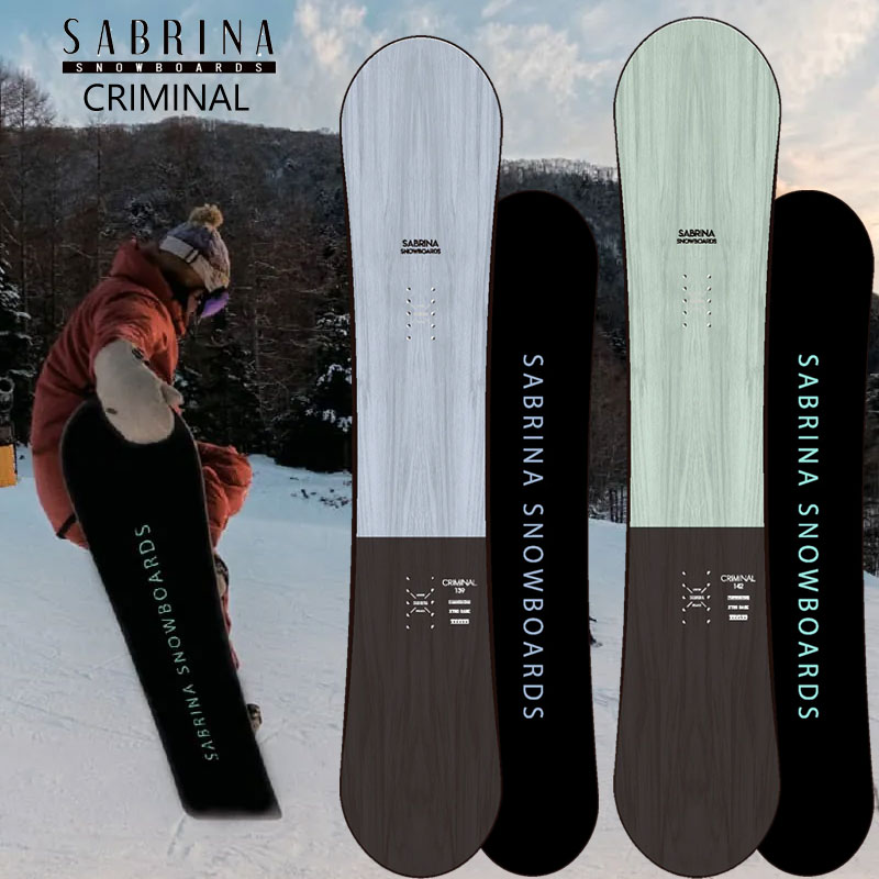 楽天市場】サブリナ スノーボード クリミナル Sabrina SNOWBOARD