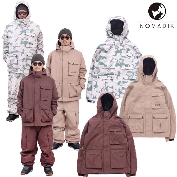 楽天市場】NOMADIK 777 JKT SNOW WEAR JKT ノマディック スリーセブン