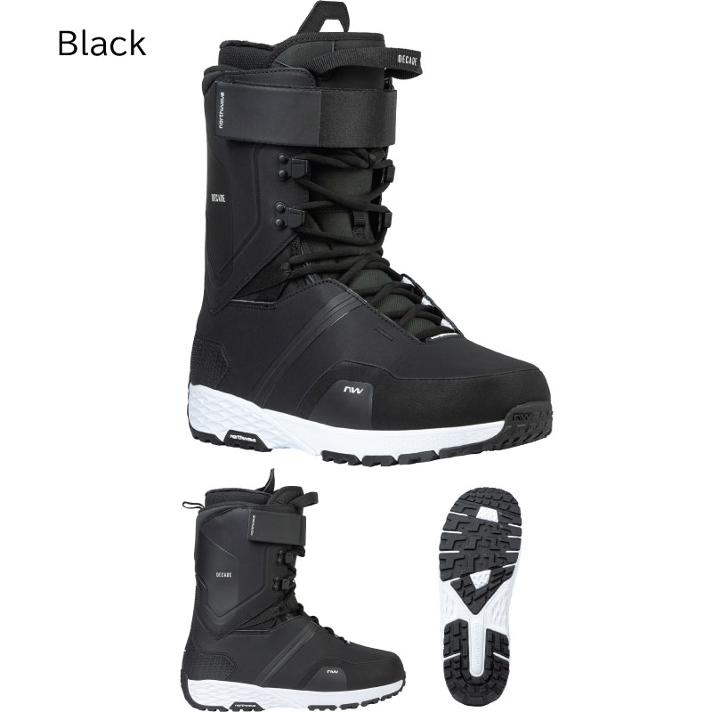 楽天市場】ノースウェーブ スノーボード ブーツ ディケイドプロ North