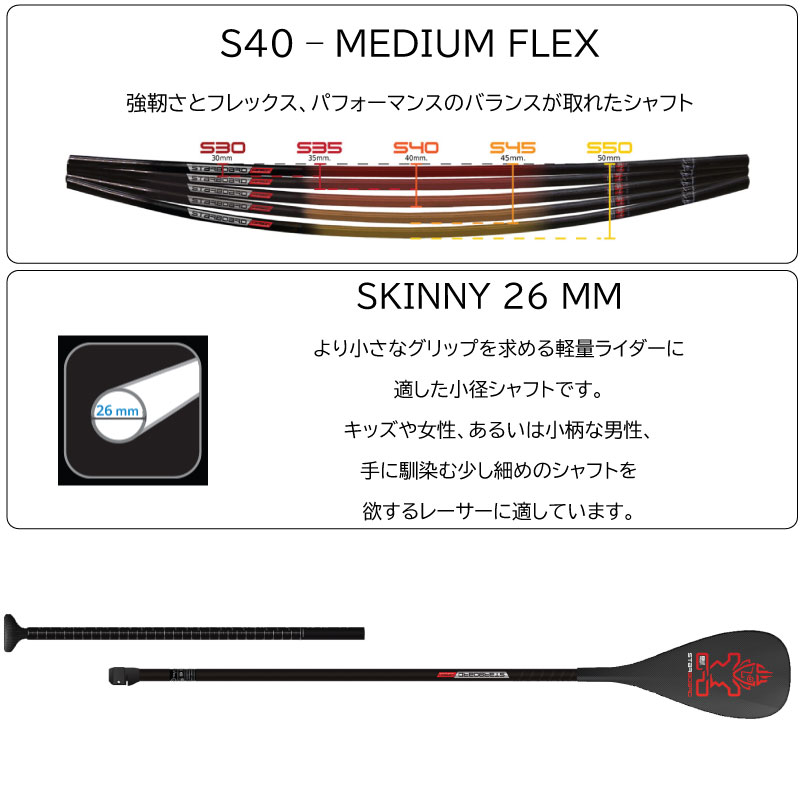 楽天市場】スターボード パドル カーボン パドル STARBOARD ENDURO