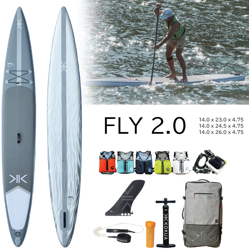 楽天市場】コクア サップ フライ 2.0 KOKUA FLY 2.0 レース ツーリング