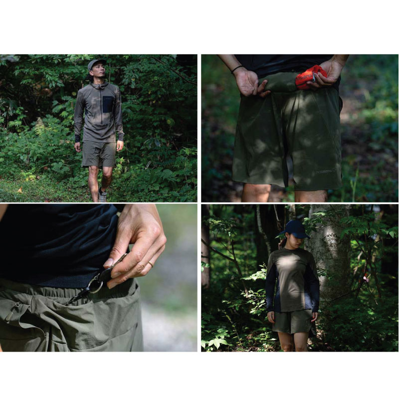 楽天市場】ノローナ メンズ セーニャ フレックス1 9ショーツ NORRONA