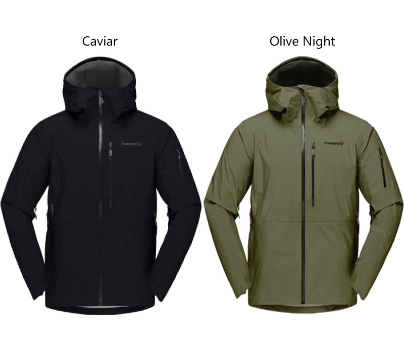 楽天市場】NORRONA ノローナ ロフォテン ゴアテックス ジャケット