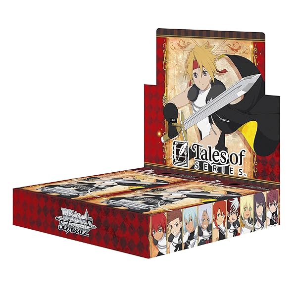 ブシロード ヴァイスシュヴァルツ ブースターパック テイルズ オブ