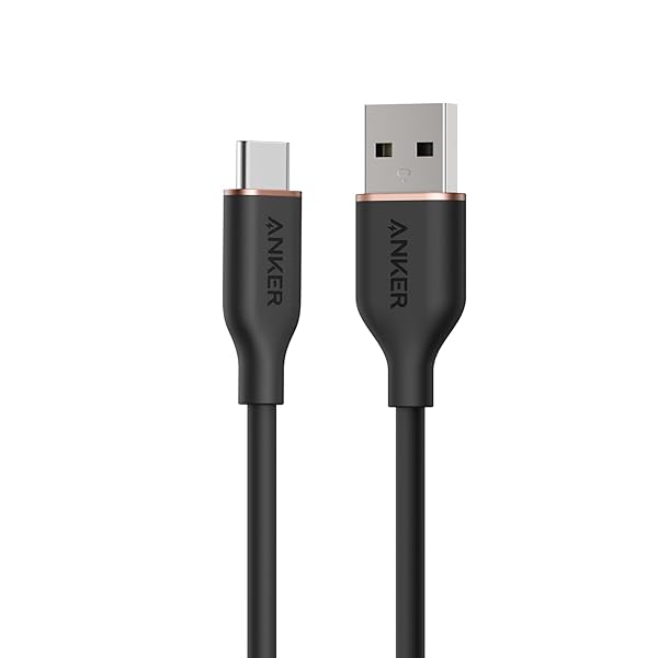 楽天市場】Anker USB-C ＆ USB-A ケーブル (Flow) 絡まないケーブル
