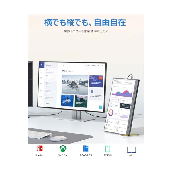 楽天市場】EVICIV モバイルモニター 15.6インチ 1920*1080 ゲーミング