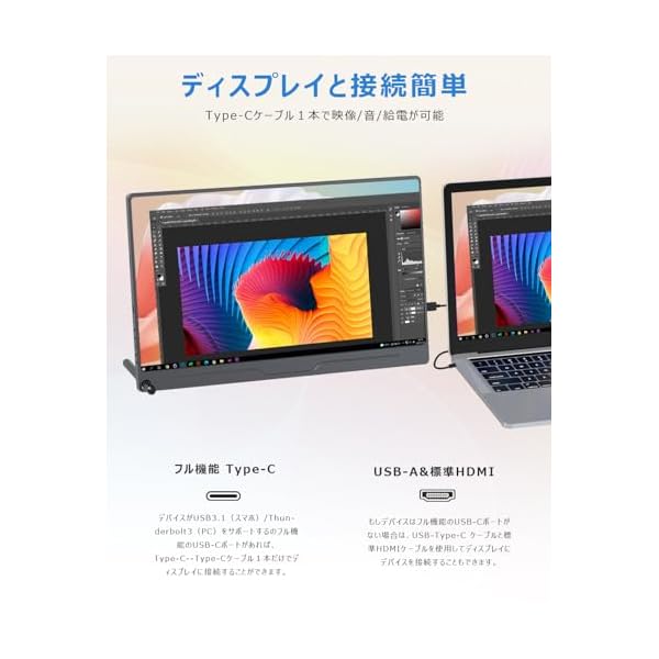 楽天市場】EVICIV モバイルモニター 15.6インチ 1920*1080 ゲーミング