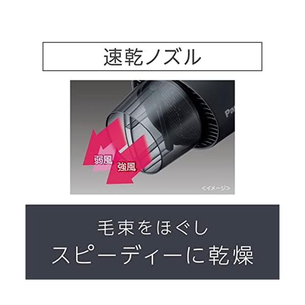 楽天市場】パナソニック ドライヤー イオニティ 速乾 大風量 ミネラル