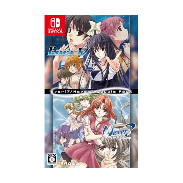 Ever 17 /Never 7 Double Pack」の人気商品一覧 | 安い商品を通販
