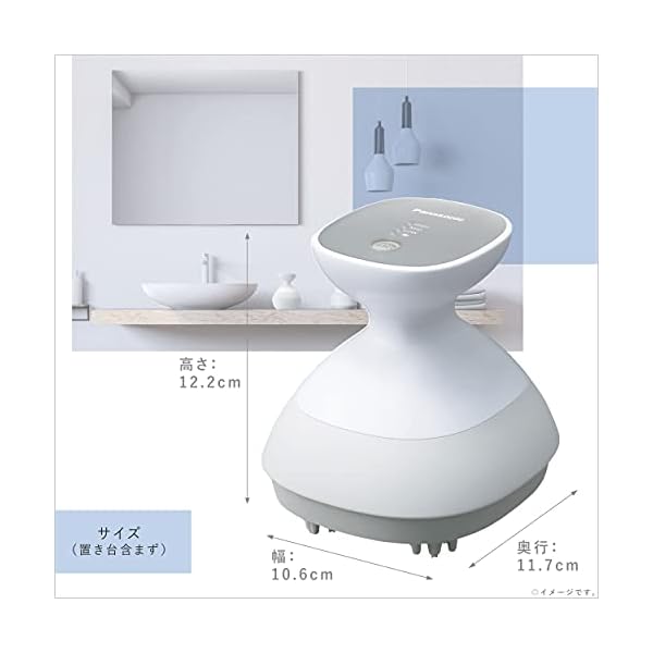 楽天市場】パナソニック 頭皮エステ サロンタッチタイプ〈スパイラル