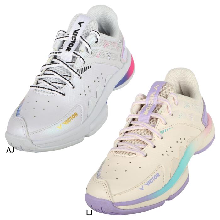 楽天市場】ビクター ジュニア キッズ バドミントンシューズ ホワイト