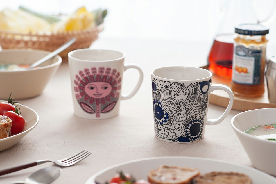 楽天市場】エステリ・トムラ マグ パストラーリ／Pastoraali（アラビア