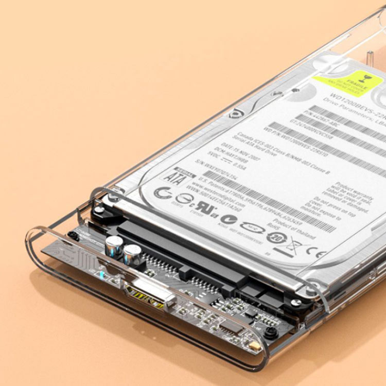 楽天市場】コンパクト ハードディスク 外付け 耐衝撃 ポータブル 小型