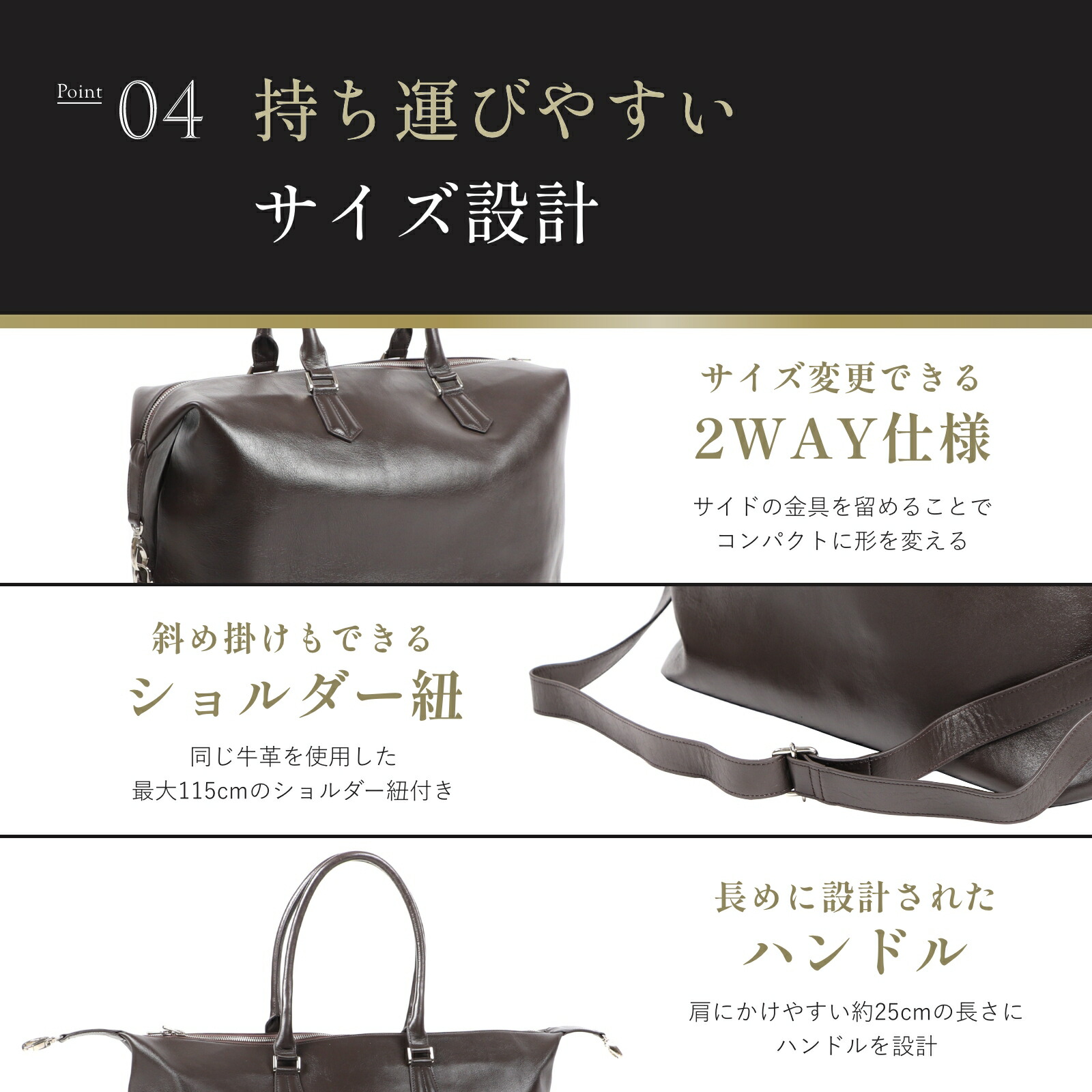 楽天市場】ボストンバッグ 大容量 旅行バッグ 防水性 耐久性 ZIP付き