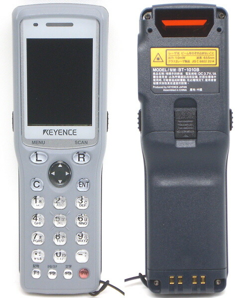 楽天市場】□☆KEYENCE 超小型バーコードハンディターミナル BT-1010B