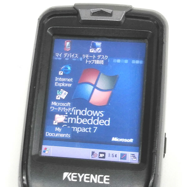 楽天市場】□☆キーエンス/KEYENCE 2次元コードハンディターミナル BT