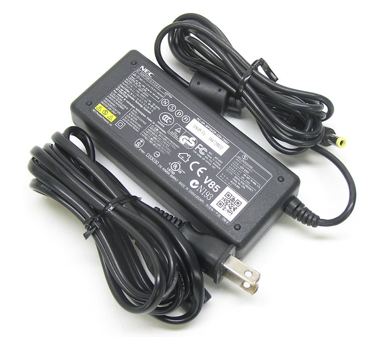 楽天市場】□□NEC ノートPC用ACアダプタ 動作保証 ADP64(ADP-60NH