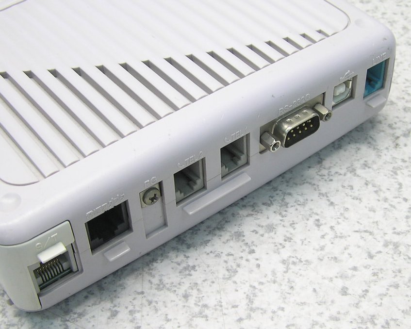 楽天市場】□□NTT西日本 ISDNターミナルアダプタ INSメイトV30 Slim