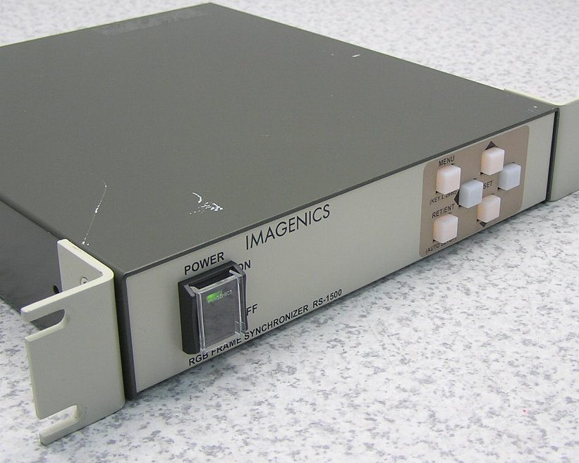 楽天市場】□□IMAGENICS/イメージニクス RGBフレームシンクロナイザ