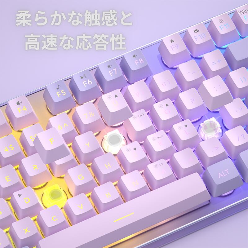 楽天市場】MageGee マギジー K1 ゲーミングキーボード マウスセット