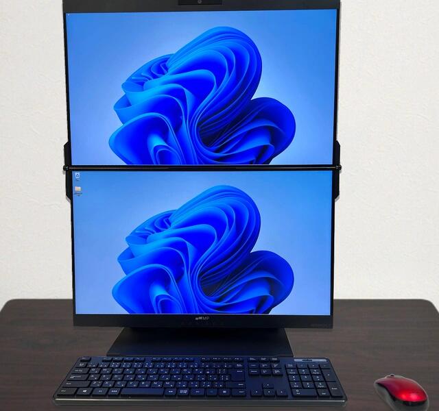 楽天市場】縦2画面【 Geminos GeminosX Wモニター 】 モバイル