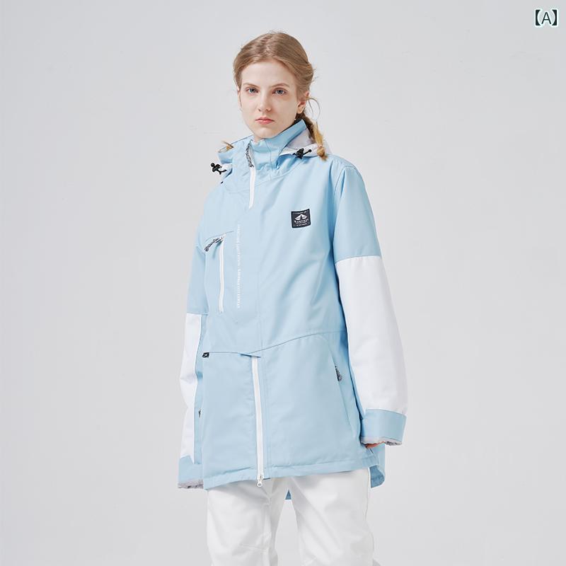 楽天市場】スキーウェア メンズ レディース スノーボードウェア 冬