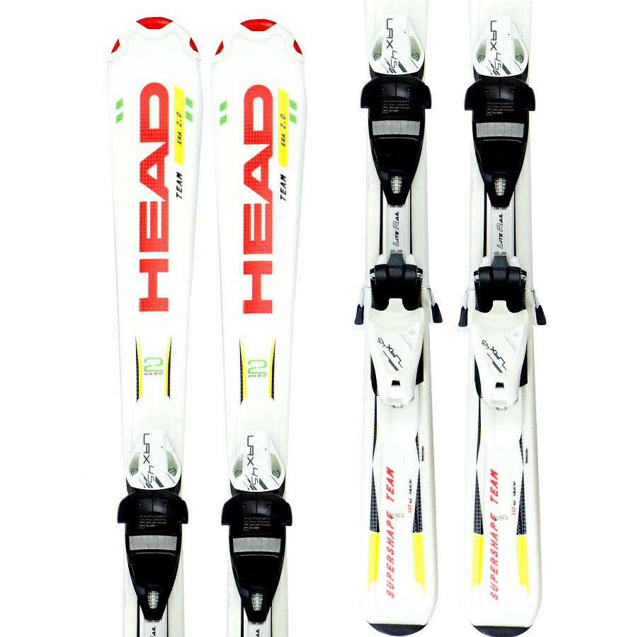 楽天市場】≪1台限り、117cm≫HEAD(ヘッド) ジュニア子供用初心者
