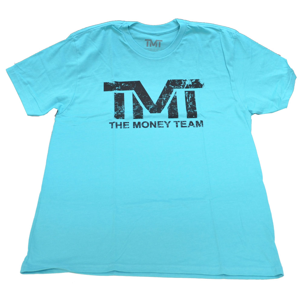 楽天市場】tmt-ms123-2tk ザ・マネーチーム Tシャツ GRUNGE ターコイズ