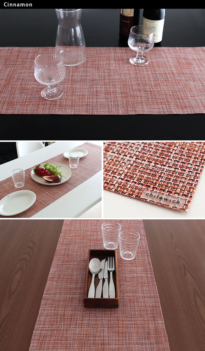 楽天市場】チルウィッチ テーブルランナー ミニバスケットウィーブ