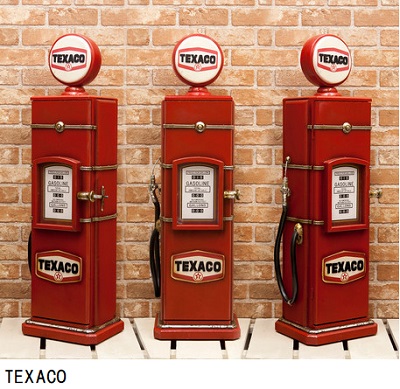 楽天市場】アメリカン雑貨 ガスポンプ CDホルダー インテリア CD 収納