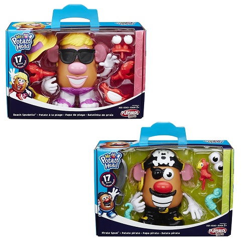 楽天市場】ハズブロ ミセスポテトヘッド クラシック いけいけビーチ