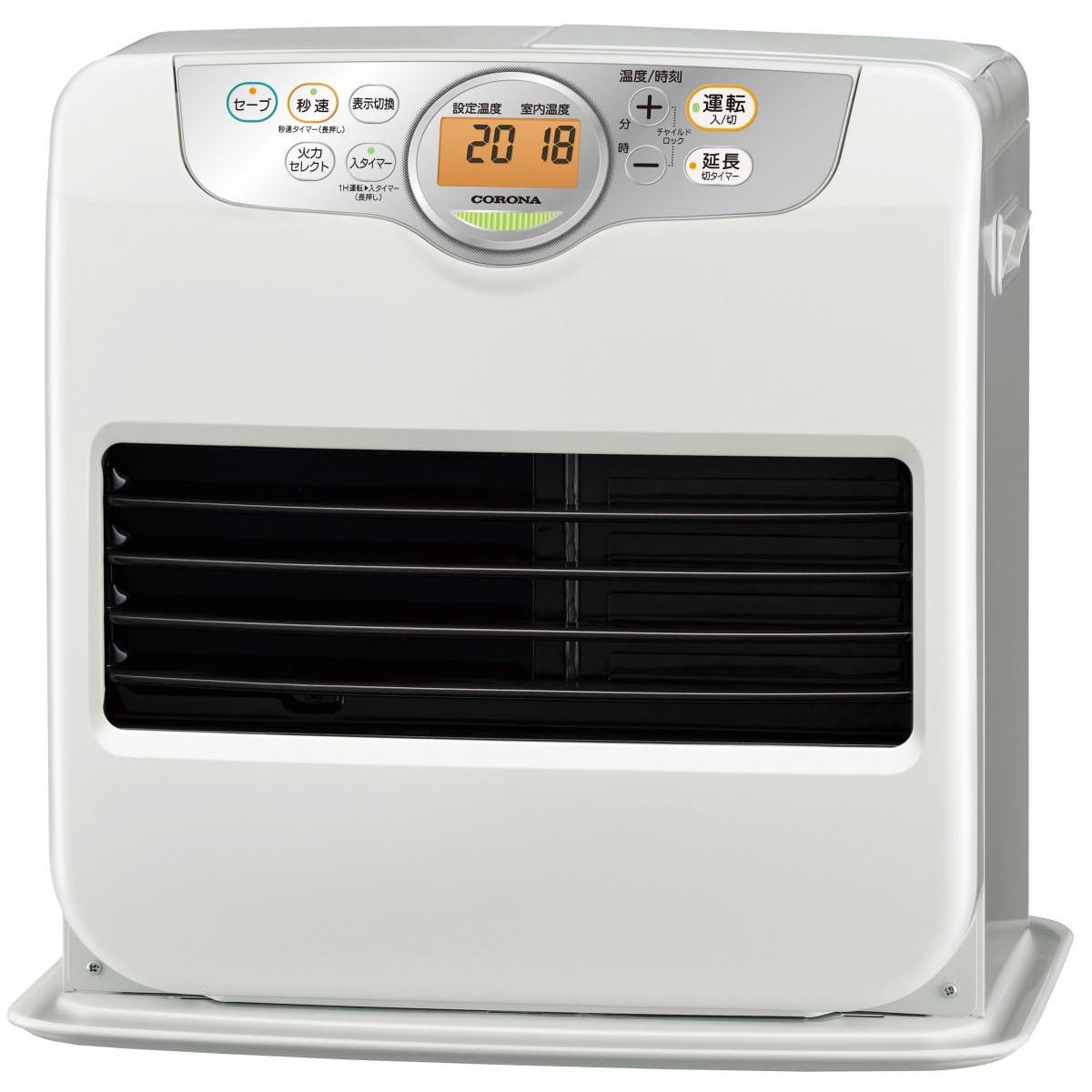 楽天市場】【在庫有・即納】コロナ CORONA 石油ファンヒーター FH
